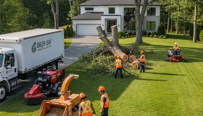 Professional lawn care and tree trimming in Clearwater, FL by Chop Chop Tree experts