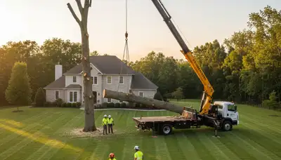 Professional lawn care and tree removal in Clearwater, FL by Chop Chop Tree experts