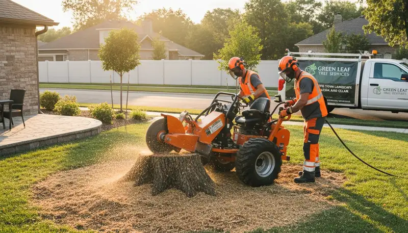 Professional stump removal service in Clearwater, FL by Chop Chop Tree experts