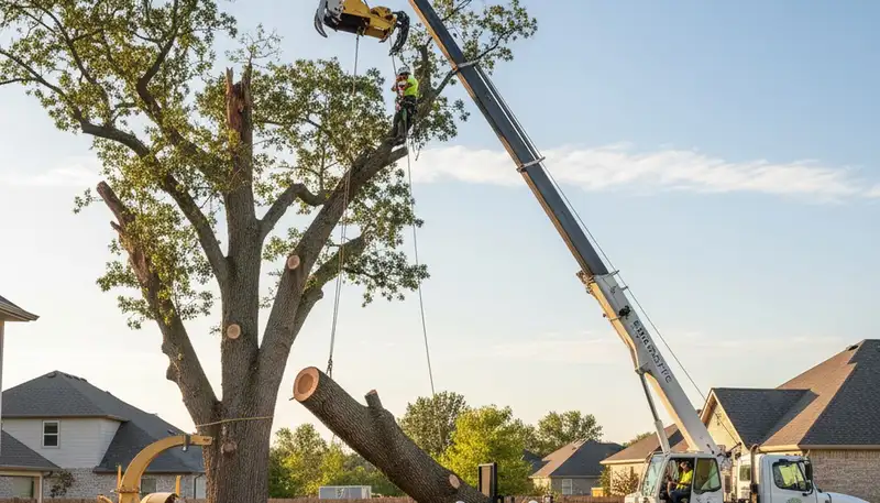 Professional tree removal service in Clearwater FL by Chop Chop Tree experts near Clearwater Beach