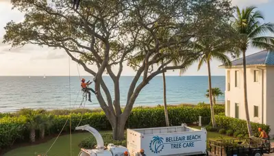 Professional tree removal service in Clearwater FL by certified arborists