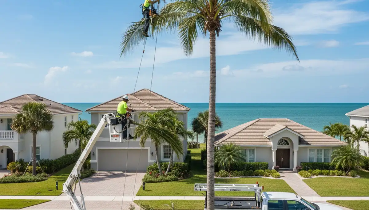 Professional tree removal service in Clearwater FL by local tree experts
