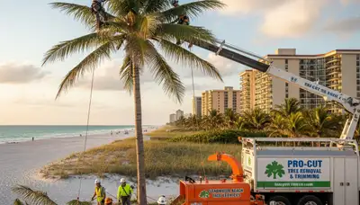 Professional tree removal service in Clearwater FL by certified arborists