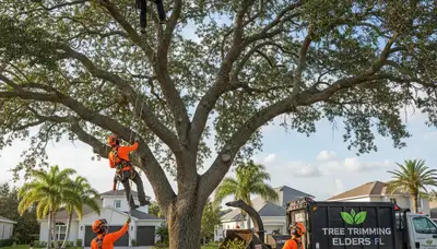 Professional tree removal service in Clearwater FL by certified local arborists