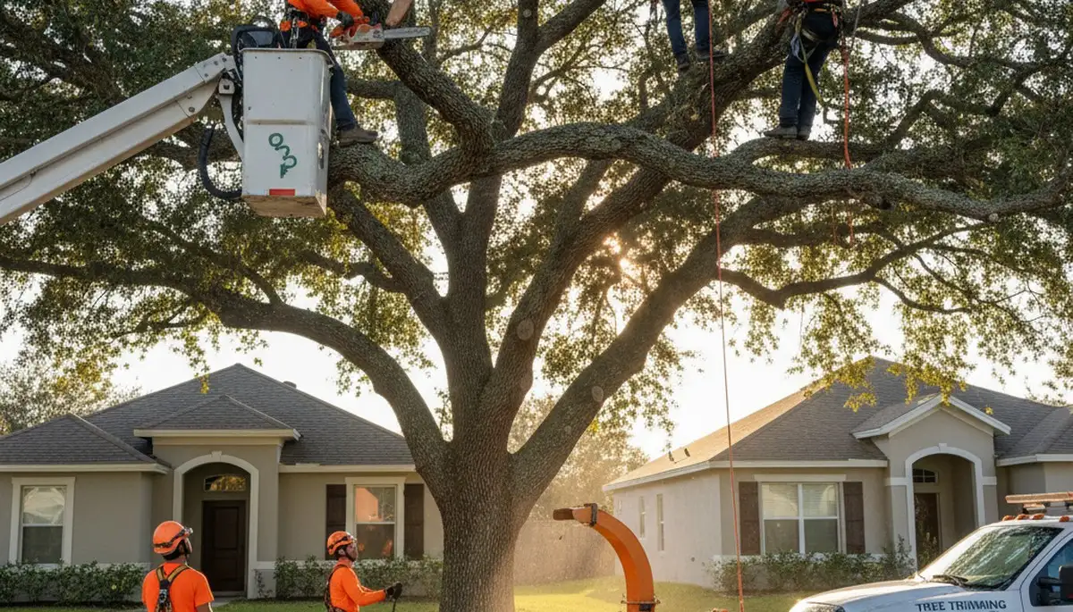Professional tree removal service in Clearwater FL by certified arborists