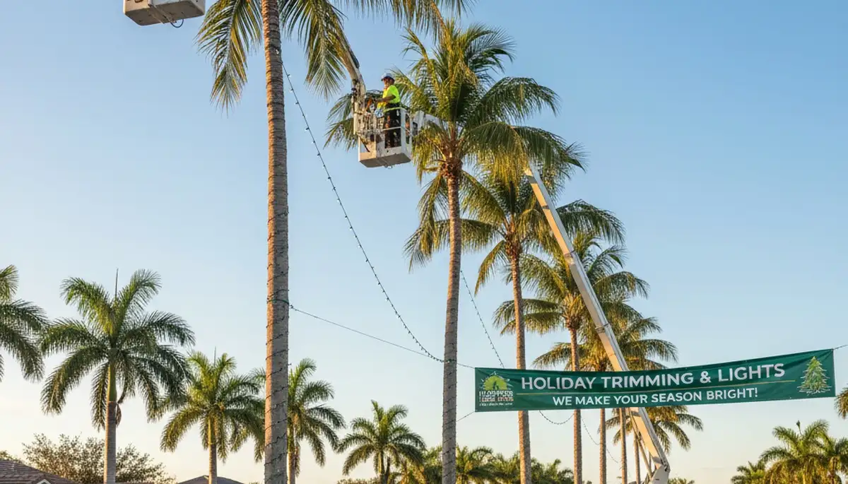 Professional tree removal service in Clearwater FL by certified arborists