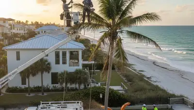 Professional tree removal service in Clearwater FL by licensed local arborists