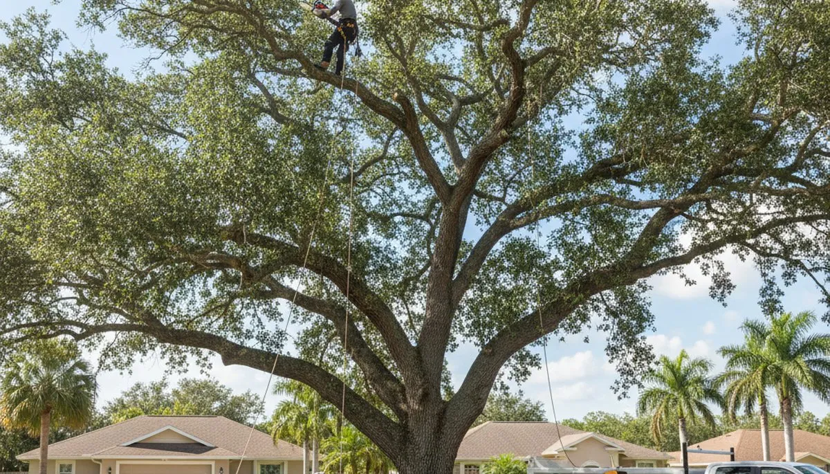 Professional tree removal service in Clearwater FL by certified arborists
