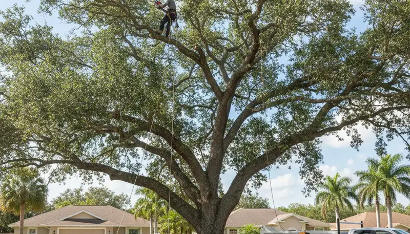 Professional tree removal service in Clearwater FL by certified arborists
