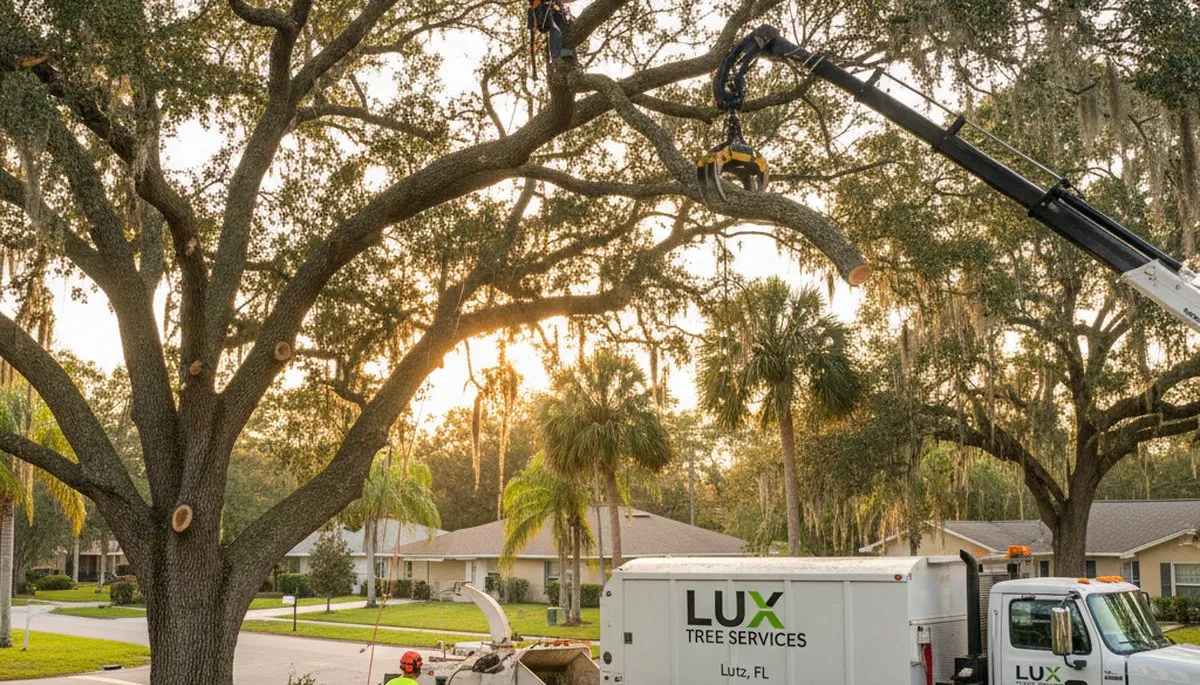 Professional tree removal service in Clearwater FL by certified arborists