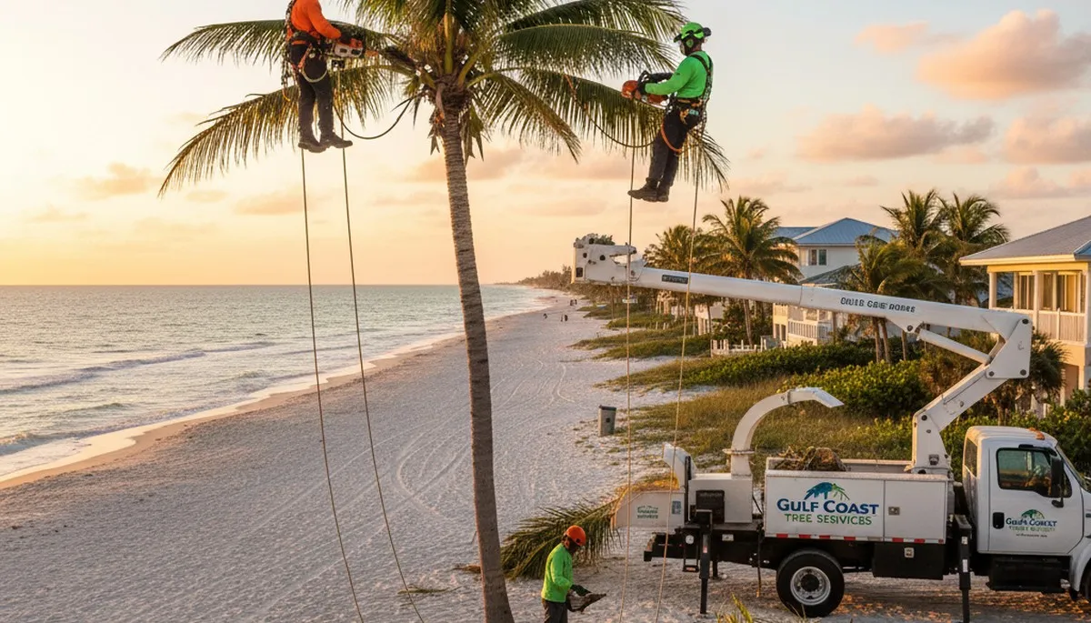 Professional tree removal service in Clearwater FL by certified arborists