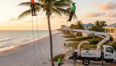 Professional tree removal service in Clearwater FL by certified arborists