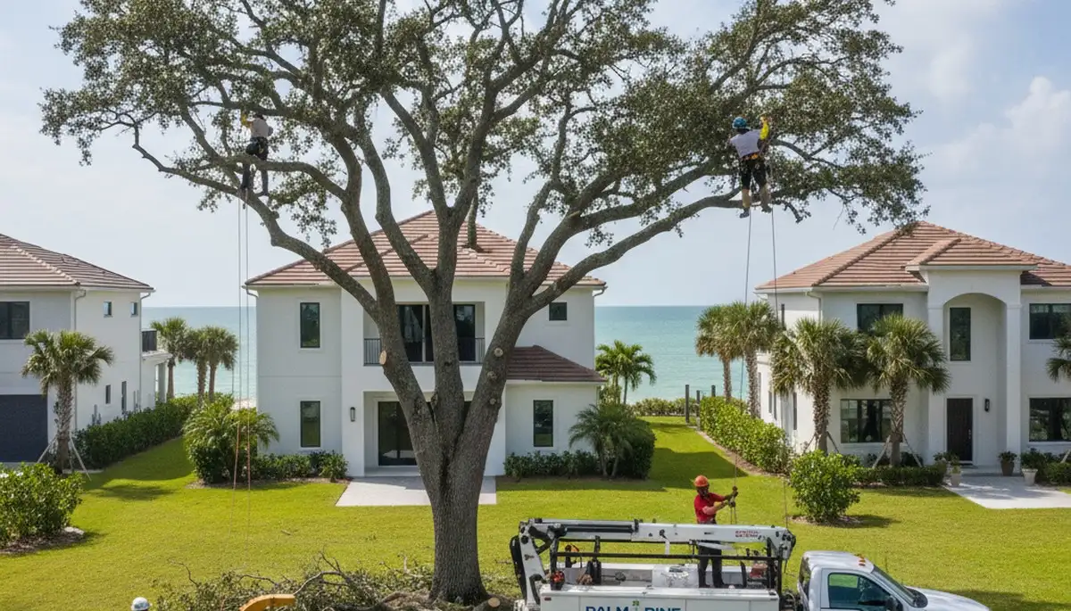 Professional tree removal service in Clearwater FL by local certified arborists
