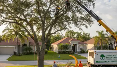 Professional tree removal service in Clearwater FL by expert arborists