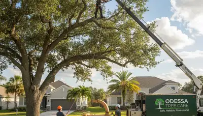 Professional tree removal service in Clearwater FL by certified arborists at Tree Service Clearwater