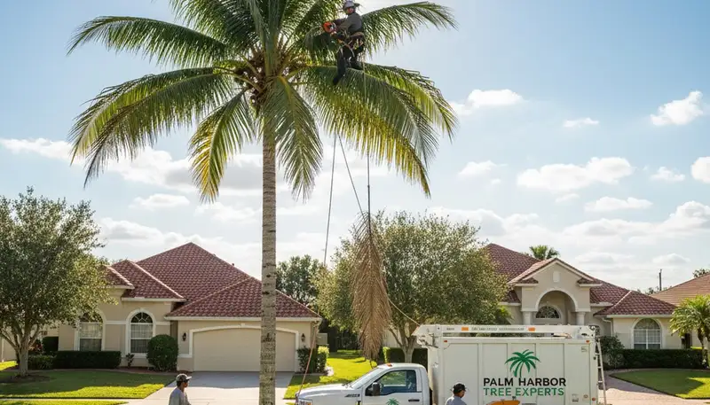 Professional tree removal service in Clearwater FL by certified arborists