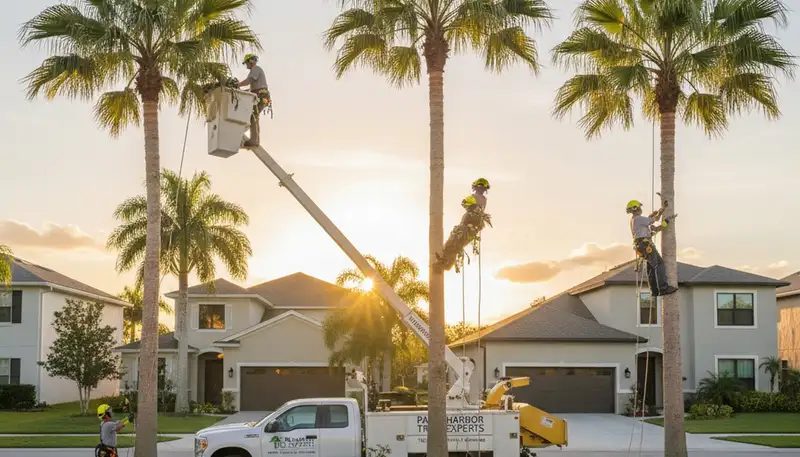 Professional tree removal service in Clearwater FL by certified arborists