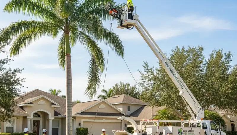 Professional tree removal service in Clearwater FL by licensed arborists