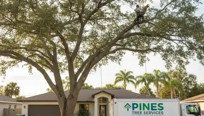 Professional tree removal service in Clearwater FL by local certified arborists