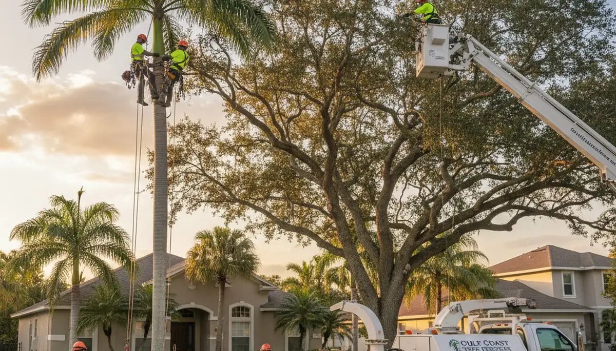 Professional tree removal service in Clearwater FL by local tree experts