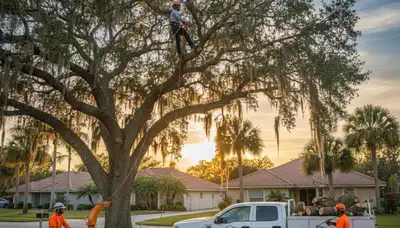 Professional tree removal service in Clearwater FL by certified arborists at treeserviceinclearwater.com