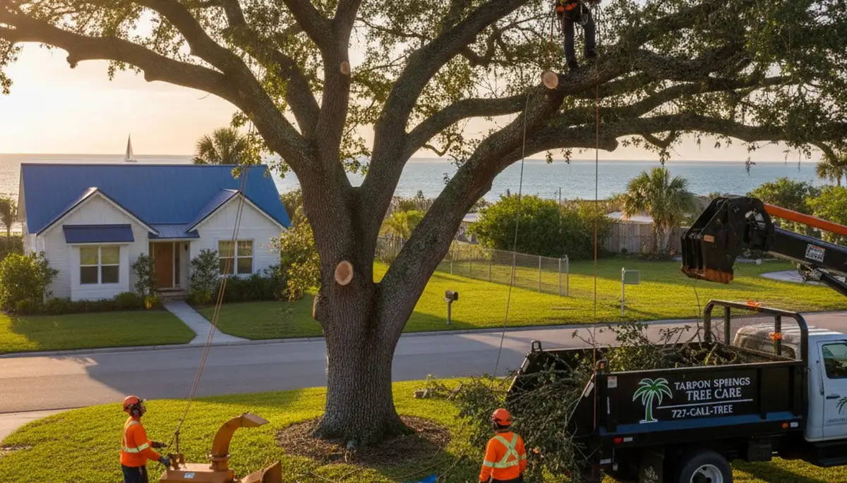 Professional tree removal service in Clearwater, FL by local certified arborists
